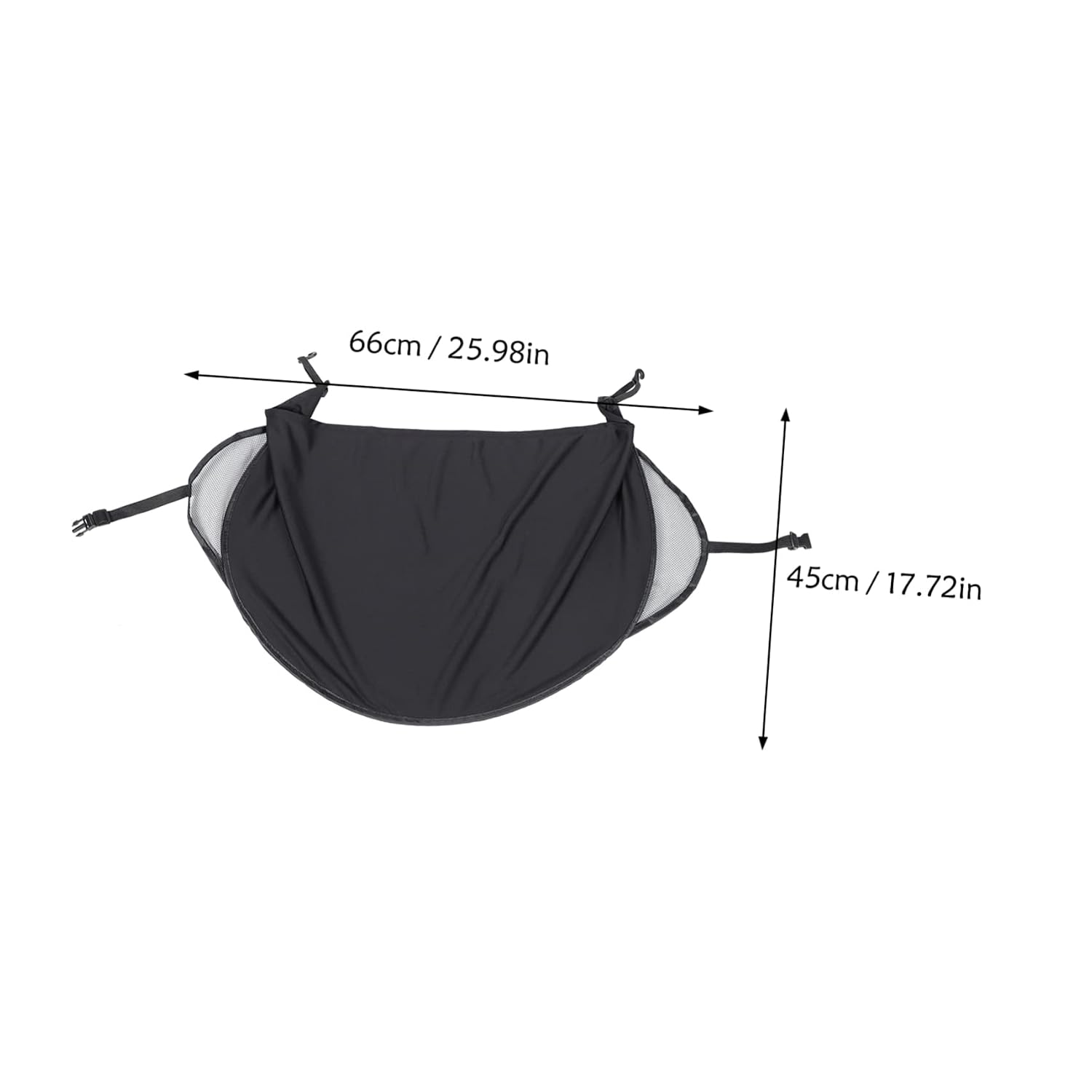 2pcs Spandex Stroller Sunshade Cover Cart Shade Windproof Sunscreen for Outdoor Use Easy to Fit Stretchy Design for Sun