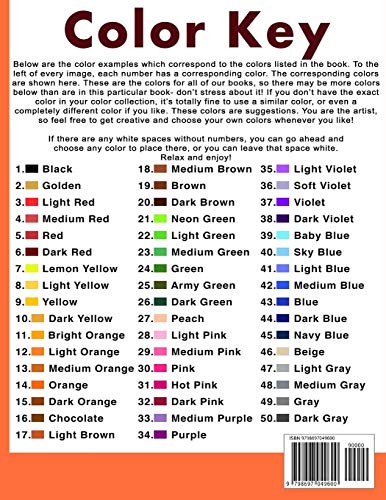 Autumn Coloring Book -Mosaic Adult Color By Number- Magical Fall Coloring Book For Adults: Including Pumpkins, Fall Leaves, Elves and Fairies of the Autumn - Image 2