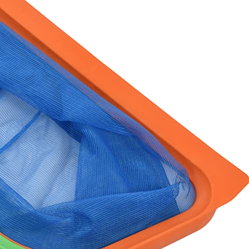 Épuisette de piscine efficace contre les feuilles et débris de surface