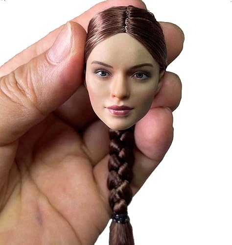 Cabeza femenina a escala 1/6 esculpir cabeza de combate especial rusa tallada para 12 pulgadas Phicen TBLeague VC HT JO figura de acción colección