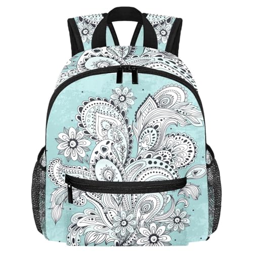 Sac à dos enfants 3-8 ans licorne blanc multicolore 25x10x30 cm