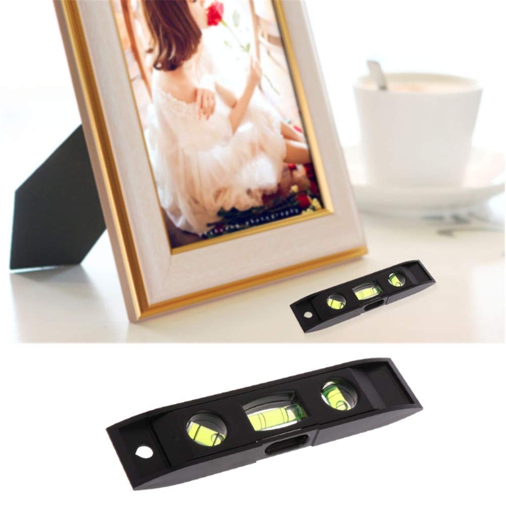 INSANE5.6 アシメントリー 2pcs 6 inch Torpedo Level Magnetic Box Level with 180 90 45