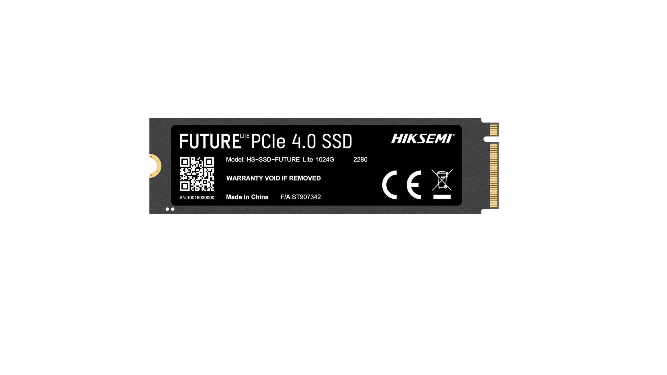 HIKSEMI SSD-FUTURE Lite Internal Solid State Drive, 1024GB, M.2