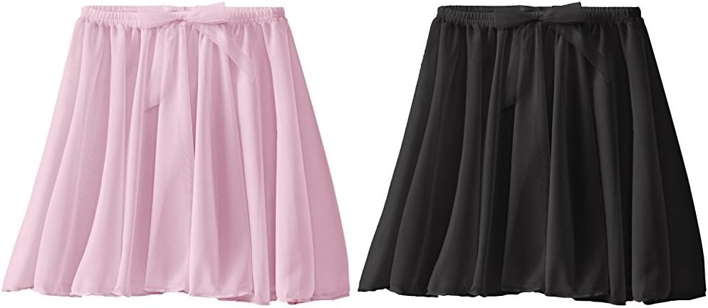 Capezio Girls' Children's Collection Circular Pull-On Skirt