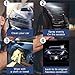 Peachloft Car Spray, Peachloft Nano Car Scratch Repair Spray, Nano Wipe Crystal Coating, fluxfade nano car spray, nuracoat nanos cars sprays with Wipe & Sponge (120ML-3PCS)