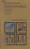  Exkursionsflora von Deutschland. Band 1: Niedere Pflanzen.