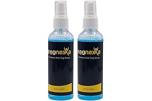 Fognexxa Anti Fog Lens Spray For Glasses And Goggles To Prevent Fogging