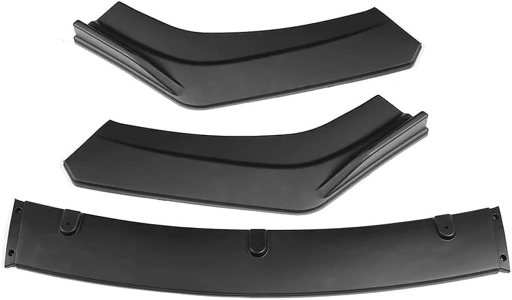 Amazon | Olgyn 車のフロントバンパーリップスポイラースプリッター