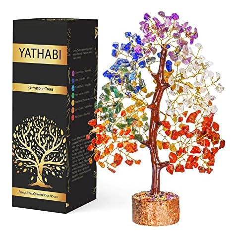 YATHABI Seven Chakra Tree of Life Cover