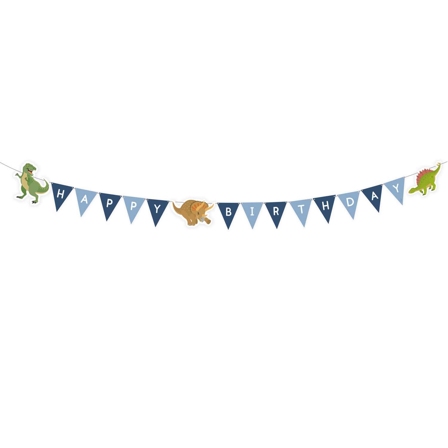 amscan 9903986 Happy Dinosaur Party Necklace