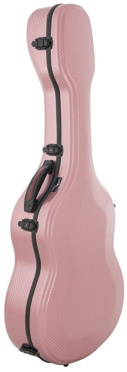 M-Case Gitarrenkoffer für Klassische Gitarre 39” - 4/4 Fiberglass Ultra Light Special rot
