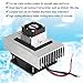 Mini Air Conditioner,DC 12V Thermoelectric Peltier Cooler Refrigeration Cooling System Heat Sink Conduction Module Semiconductor Fridge Refrigeration Cooling System DIY Kit
