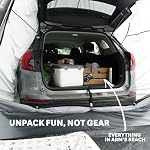 Napier Backroadz SUV Tente 10' x 10' Camping de véhicule Tent.com convient à tous les CUV, VUS et Minivans.com 5 | Spacieuse, durable, facile à configurer 19100