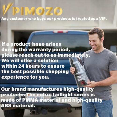 VPIMOZO LED Tail Light Fit 2003-2006 Chevy Silverado Driver&Pessenger Side by VPIMOZO - Used condition - Image 9