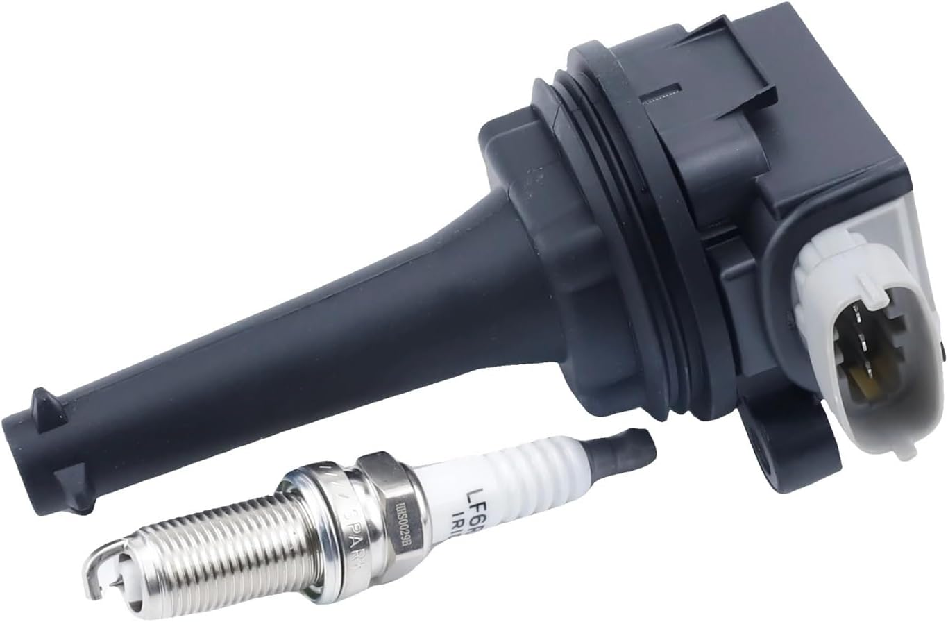 Ignition Coil Spark Kit Compatible With VOLVO S40 S60 S80 V40 V50 V60 V70 C30 C70 XC60 XC70 Compatible With FOCUS MONDEO S-MAX 30713417 1371601(10PCS)