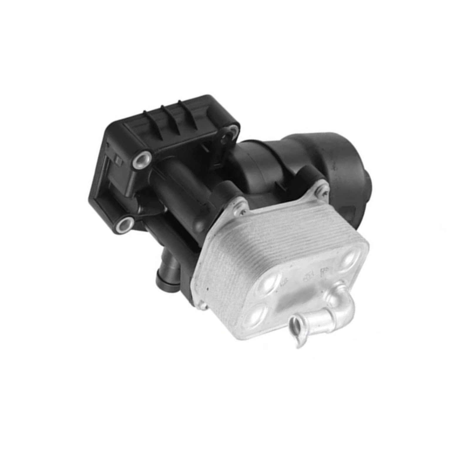 Termostato Auto Compatibile Con Tt 2008 2009 2010 2011 2012 2013 2014 1 Pz Termostato Del Liquido Di Raffreddamento Del Radiatore Dell'olio Motore Accessori 03L115389E