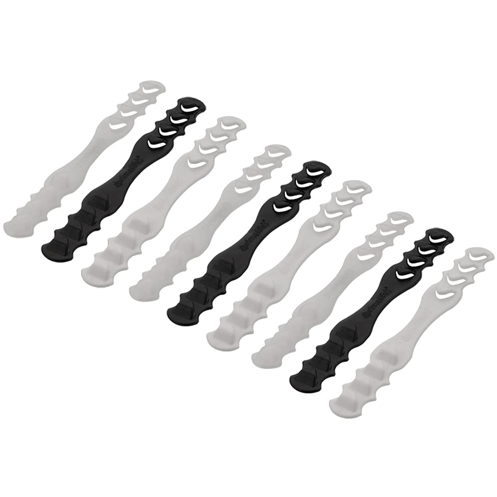 Primelife Plastic Adjustable Mask Extender Strap Mask Extender, Masks Extension Hook for Extending Mask Straps for Back of Head - Multicolor (ME - Pack of 9)-image-6