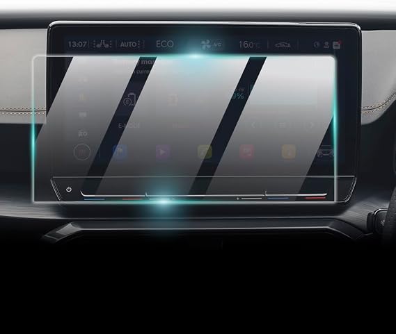 IPG ProActive for CUPRA 2021- 2024 Formentor - Leon Navigation 12 Inch Display 9H Hardness Screen Protector Smooth Glass Touch Ultra Responsive High Clarity Anti Scratch Smudge & Shock Proof Nano