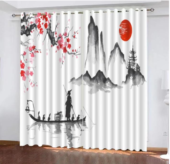 Rideau occultant thermique en polyester pour un sommeil réparateur