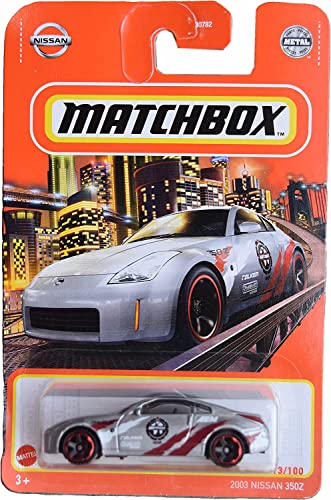 Hot Wheels Matchbox 2003 Nissan 350Z miniatura 1