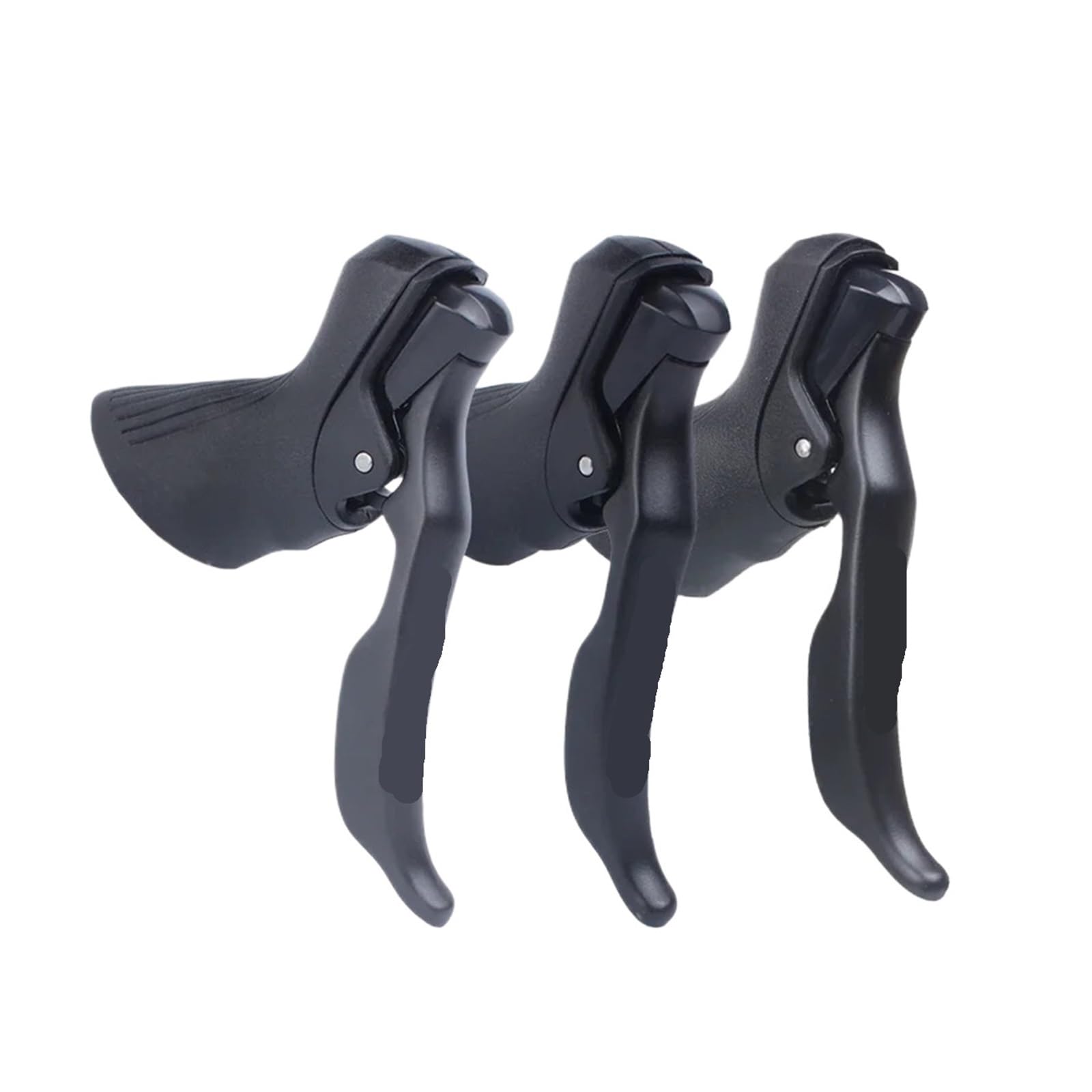 Generico Comandi Strada, Compatibile con Shimano, Sora Tiagra Claris | Leva freno e deragliatore 2x7, 2x8, 2x9, 2x10 velocita, SENSAH REFLEX IGNITE
