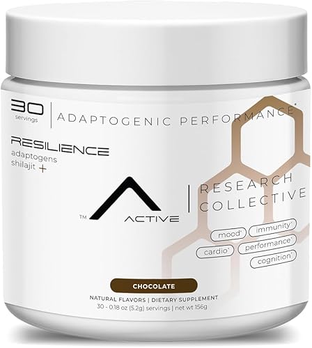 Polvo de hongos resilience, melena de león, cordyceps, reishi, beta-glucanos, shilajit, zinc y vitamina C, apoya la energía, el cerebro, la