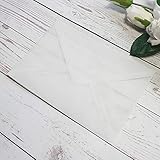 25 PCS A7 Translucent Paper Vellum Envelopes,5.35 x 7.7 inches, Perfect for 5x7 Weddings,Invitation...