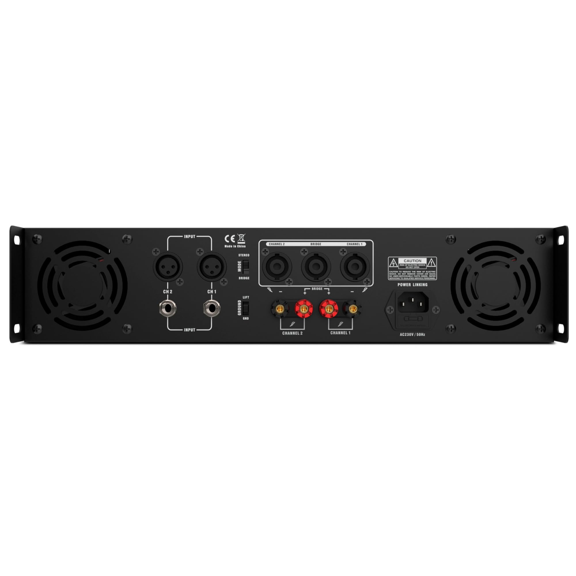 Audibax Dayton 300 Etapa de Potencia 150 + 150W