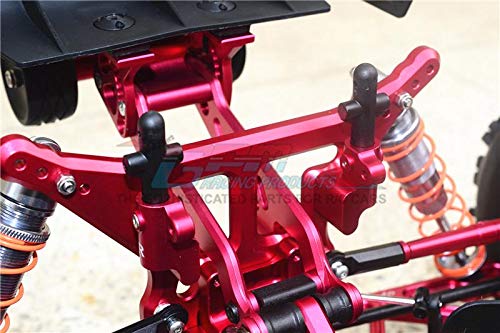 Alu-Bodypost Set Für Arrma Outcast/Notorious 6S BLX – 4-teilig, Blau