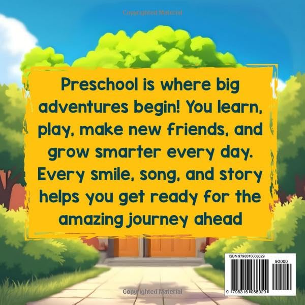 Goodbye Preschool Last Day of school book for kids: A Fun Graduation Story for Kids Ages 3-6 About Friendship, Growing Up, and New Adventures - Image 2