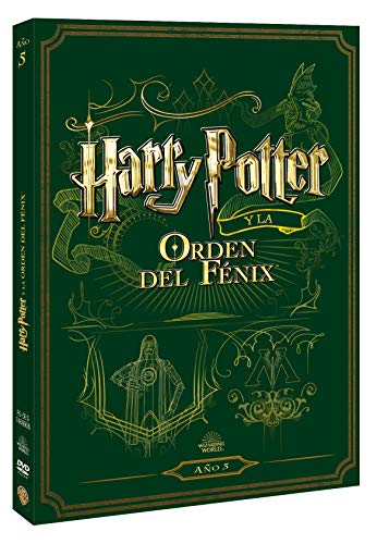 Harry Potter y la Orden del Fénix [DVD]
