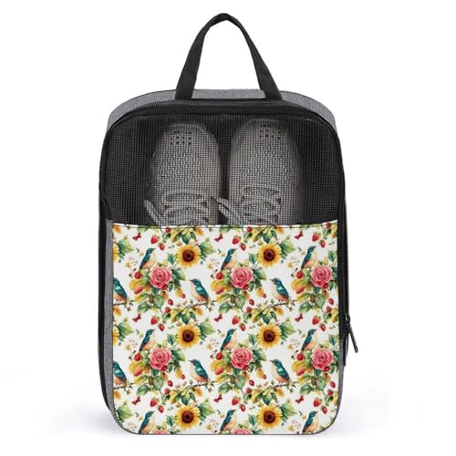 Sac à chaussures de voyage imperméable et respirant pour le sport