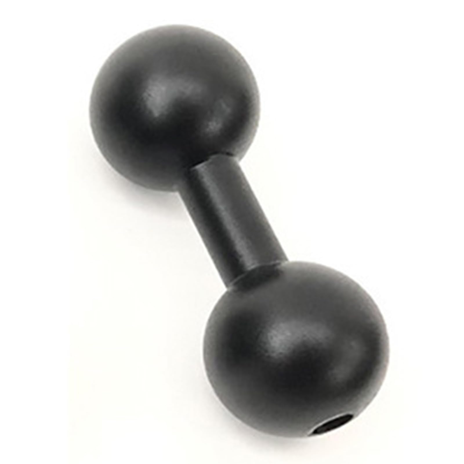 Presa Doppia Testa Adattatore Base in Alluminio 360 Rotazione Regolabile Installazione Semplice Per Moto Supporti Bici Supporto Radio Bici Installazione Rapida