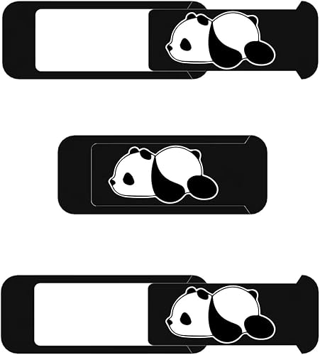 Funda deslizante para cámara de laptop, cubierta de cámara de computadora deslizante, cubierta de cámara web de gran tamaño para Macbook Pro, bonito