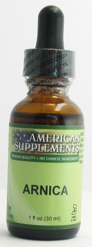 Arnica American Supplements 1 oz Liquid