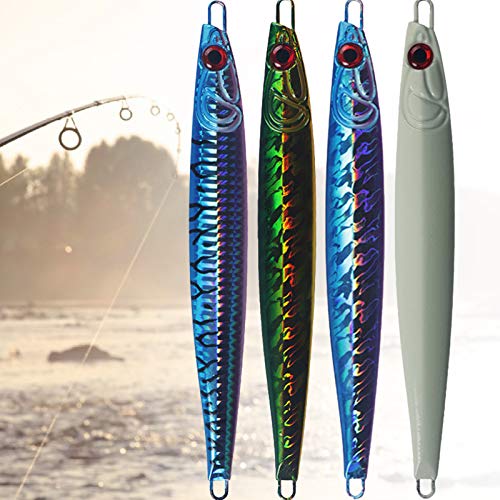 Isca de pesca, 150 g, 165 mm, placa de ferro, olho de peixe, isca de pesca, lapiseira para entusiast