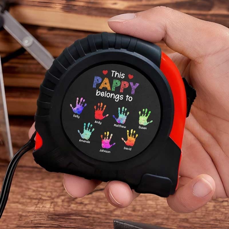 Cinta Métrica Personalizada WANDER PRINTS miniatura 3