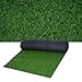 Produktbild Nisorpa Kunstrasen 10x1m, Rasenteppich Outdoor 30 mm Höhe, Kunstrasenteppich Meterware Wasserdurchlässiger Kunstrasen Rolle Outdoor, Kunststoffrasen für Terrasse Balkon, Grün