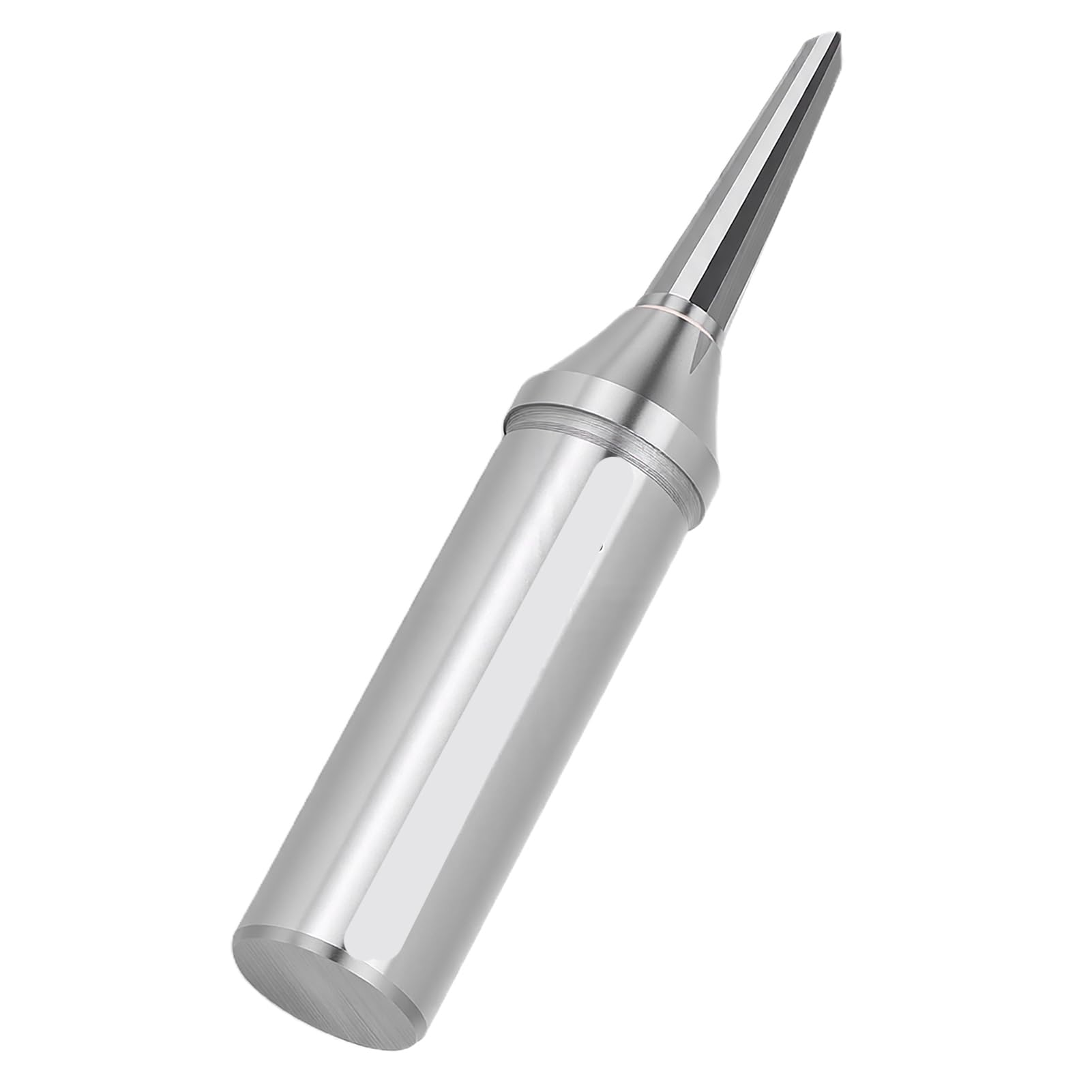 Generic Fresa in Metallo Duro con Scanalatura a V per Macchina CNC per la Lavorazione del Legno, Punta per Piegare il Legno Durevole per Produttori di Mobili, 1/2x6x21xR1.6