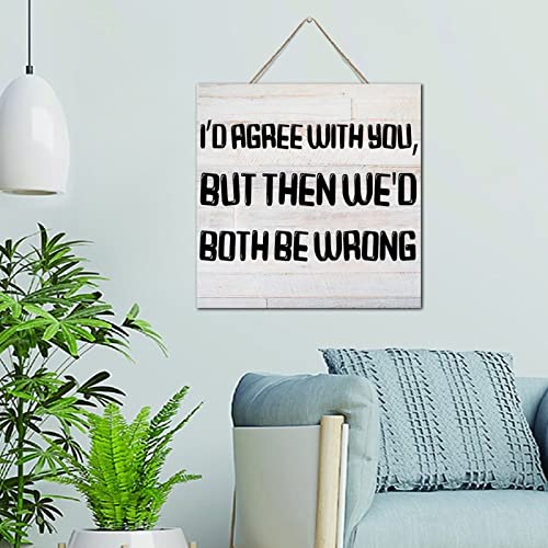 Plaque en bois rustique à offrir pour une décoration murale originale de chambre