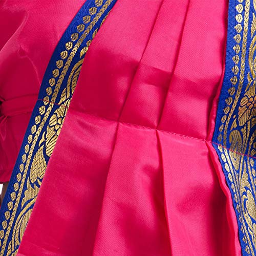 Image of Bharatnatyam readymade Dance dress for Girls and Women