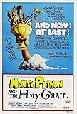 Monty Python and The Holy Grail Poster Movie (11 x 17 Inches - 28cm x 44cm) (1975) (Australian Style A)