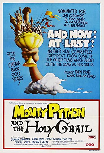 Amazon.com: Monty Python and The Holy Grail Poster Movie (11 x 17