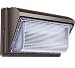 LED Wall Pack Lights 120W,（5000K Daylight Wall Pack),Commercial And Industrial Outdoor Wall Pack Lighting 500~600W HPS/HID Bulb Replacement Waterproof