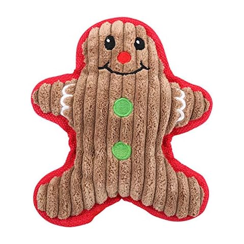 Petalum - Muñeca de Peluche Navideña con Sonido Cover