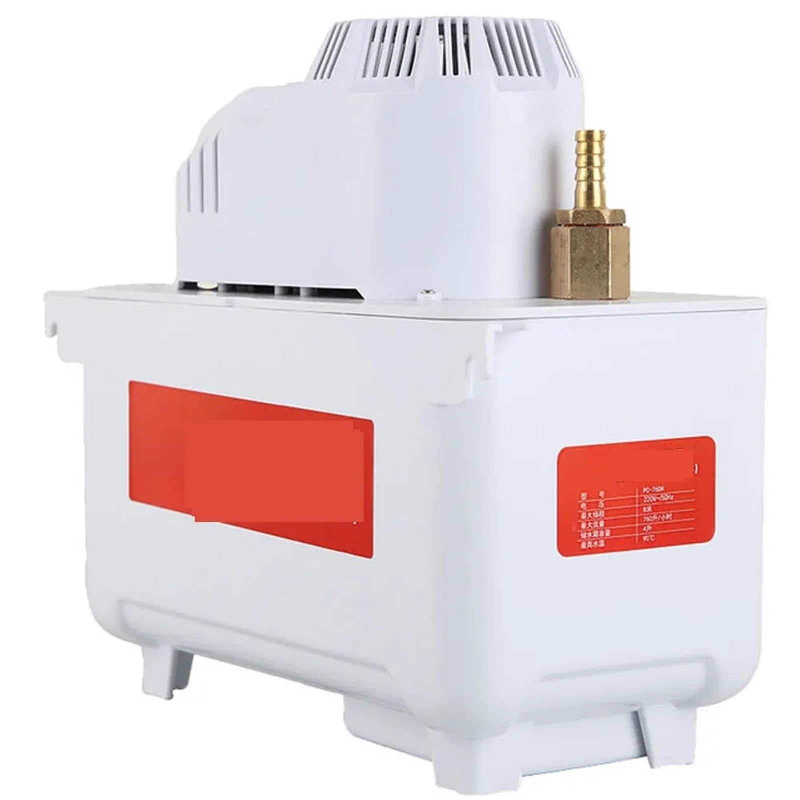 Pompe de Relevage Climatisation, Pompe de vidange de climatisation centrale 40 W Pompe de relevage de condensat de climatiseur silencieux entièrement automatique