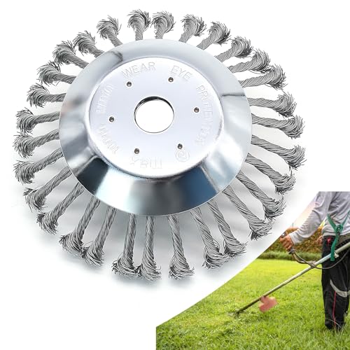 Cepillo 3D para Desbrozadora 8"