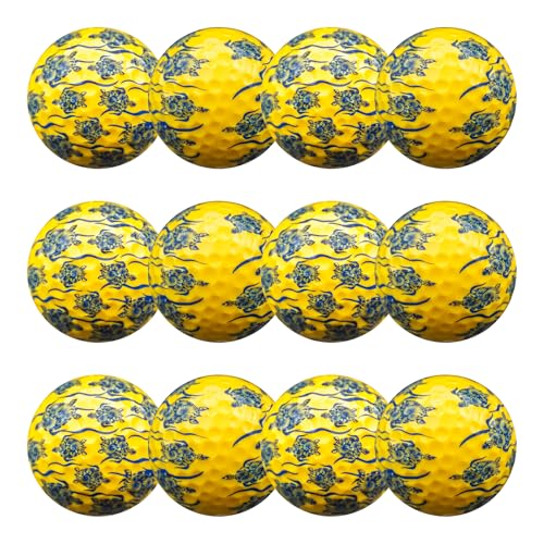 Golf Balls (Sea Turtle) – 12 Pack Unique Beach-Themed Golf