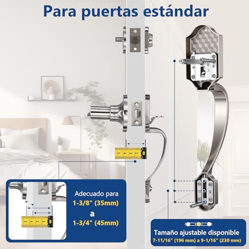 Manijas para puertas de entrada 23 Imagen adicional