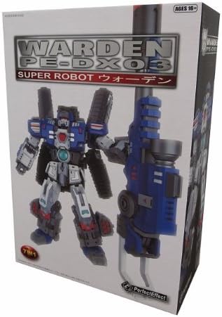 PerfectEffect PE-DX03 Warden With PE-DX03EW Add-on Set